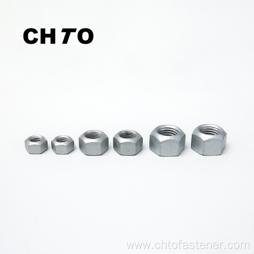 ISO10513 Grade 8 Dacromet All metal hexagon lock nuts